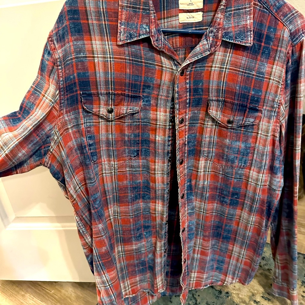 Men’s gap flannel